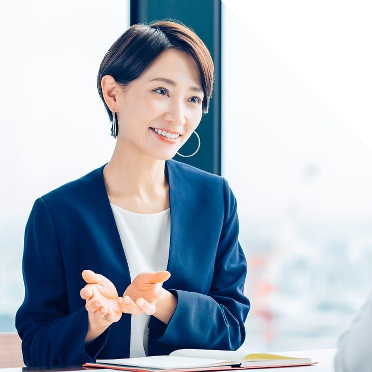 専門用語は使いません納得いくまで対話を重ねます