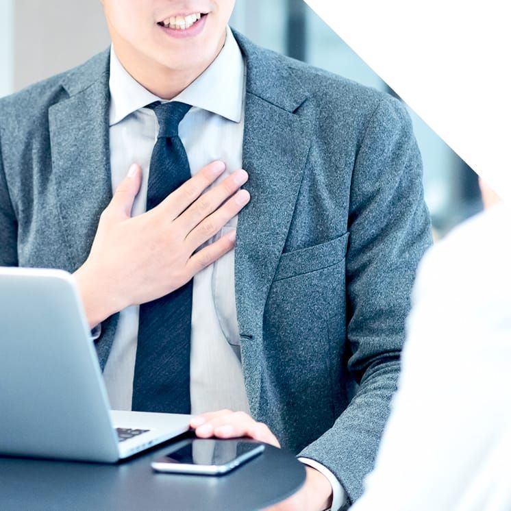 契約後もずっと安心万が一の時こそ、そばにいます